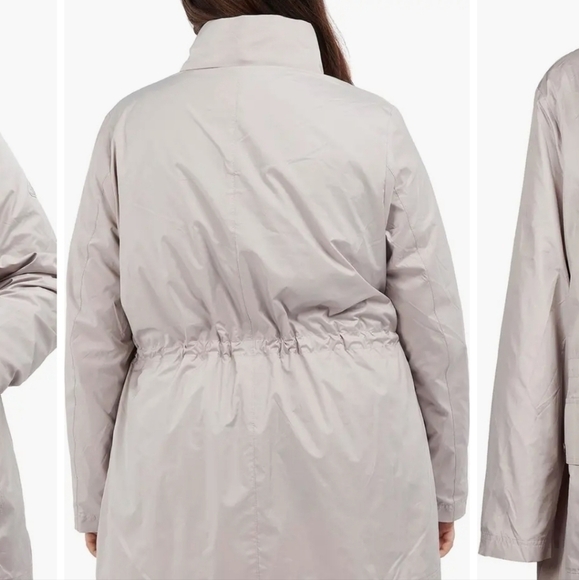 Barbour Campion water resistant jacket oyster 2X NWT - Picture 4 of 13